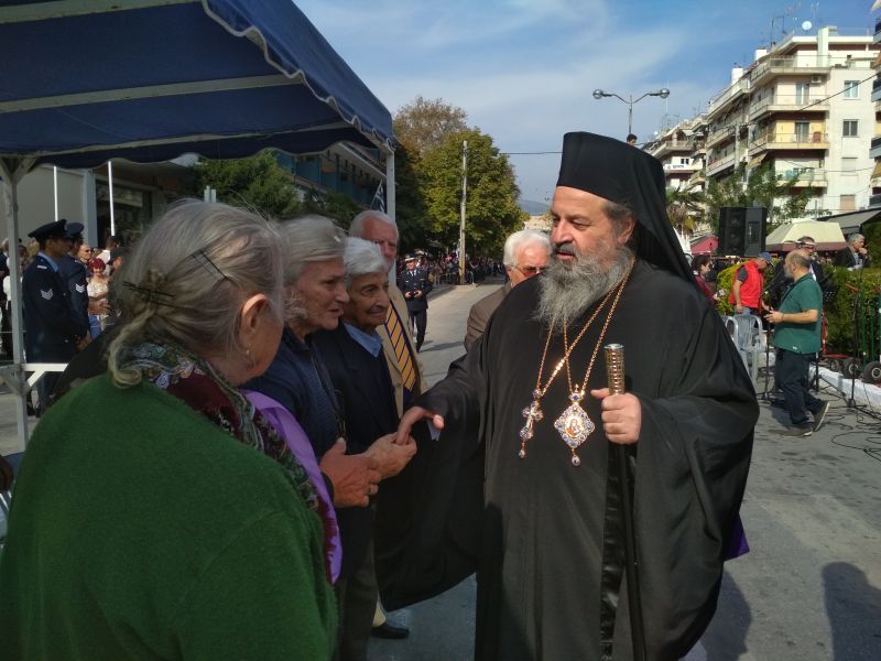 Τιμή στούς ἥρωες τῆς ἐποποιΐας τοῦ ᾽40