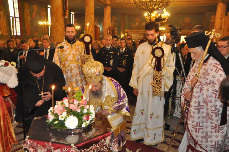 ΚΥΡΙΑΚΗ ΤΗΣ ΣΤΑΥΡΟΠΡΟΣΚΥΝΗΣΕΩΣ ΚΑΙ ΜΝΗΜΗ ΤΗΣ ΓΕΝΟΚΤΟΝΙΑΣ ΤΟΥ ΘΡΑΚΙΚΟΥ ΕΛΛΗΝΙΣΜΟΥ