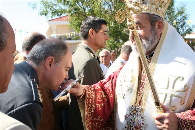 Χρονικό Πανηγύρεως Ιερού Ναού Αγίου Χρυσοστόμου (8-9/09/07)