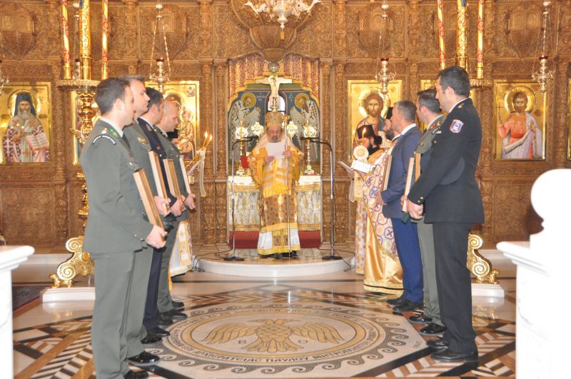 Ἡ Κυριακή τῆς Ὀρθοδοξίας στή Μητρόπολή μας