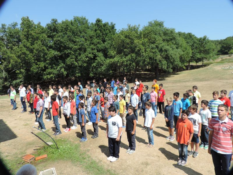 Οἱ κατασκηνώσεις τῆς Ἱερᾶς μας Μητροπόλεως  