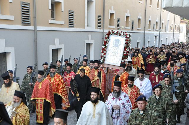 Ἑορτασμός τῆς Ἁγίας Βαρβάρας, πολιούχου Δράμας 2018.