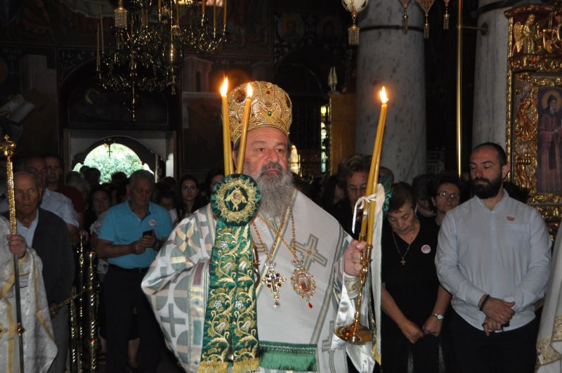 Ἡ Ἑορτή τῆς Ὑψώσεως τοῦ Τιμίου Σταυροῦ 2019