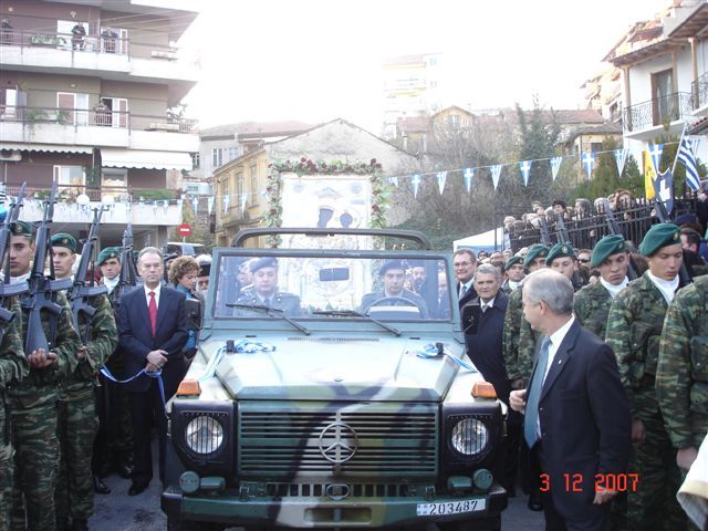 Λιτανεία Αγ.Βαρβάρας Πολιούχου 3-12-2007