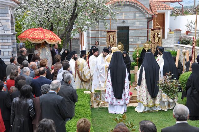 Δευτέρα του ΠΑΣΧΑ στην Ιερά Μονή Αναλήψεως