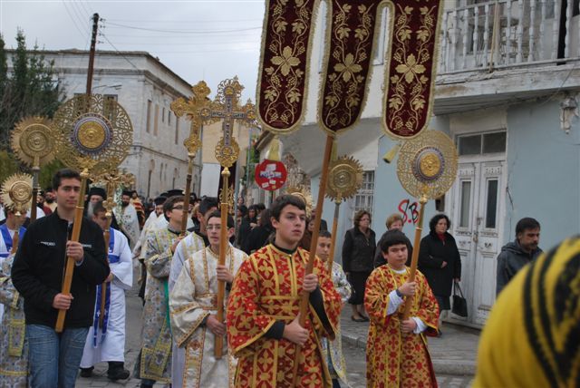 Εορτασμός Πολιούχου Αγ. Βαρβάρας 2008