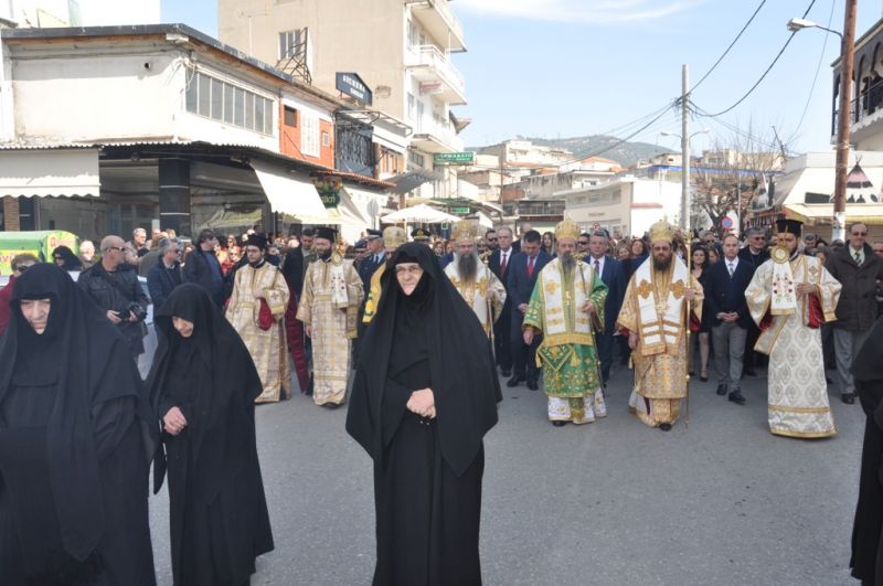  Ἡ σύναξη τοῦ ὁσίου καί θεοφόρου πατρός ἡμῶν Γεωργίου τοῦ Ὁμολογητοῦ