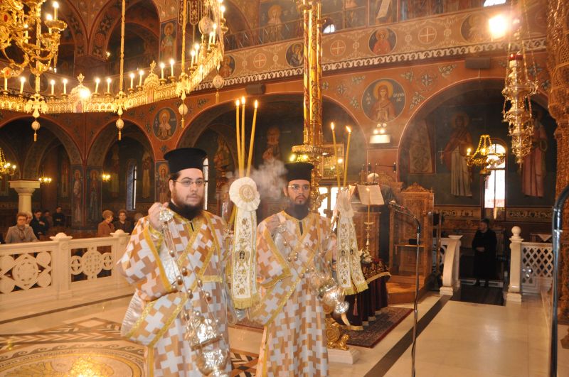 Ἡ Κυριακή τῆς Ὀρθοδοξίας στή Μητρόπολή μας