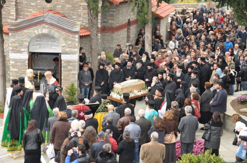 Πανήγυρις Οσίου Γεωργίου του νέου και Ομολογητού ,Ομιλία Γέροντος Μωυσή Αγιορείτη 3 και 4 Νοεμβρίου 2011 