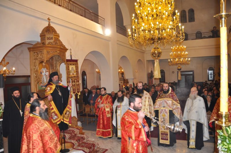 Ἡ ἑορτή τοῦ ἁγίου μεγαλομάρτυρος Εὐγενίου τοῦ Τραπεζουντίου