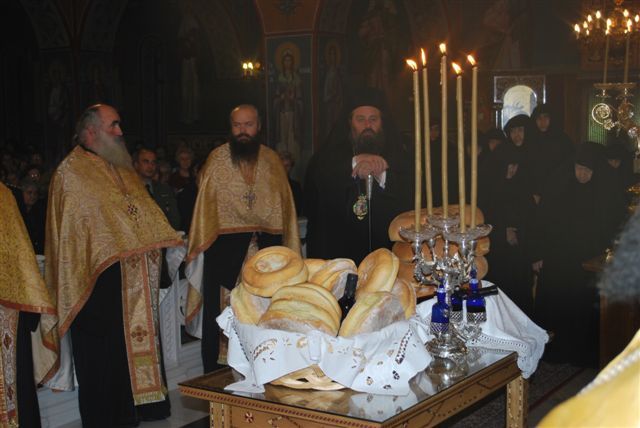 Εορτασμός Πολιούχου Αγ. Βαρβάρας 2008
