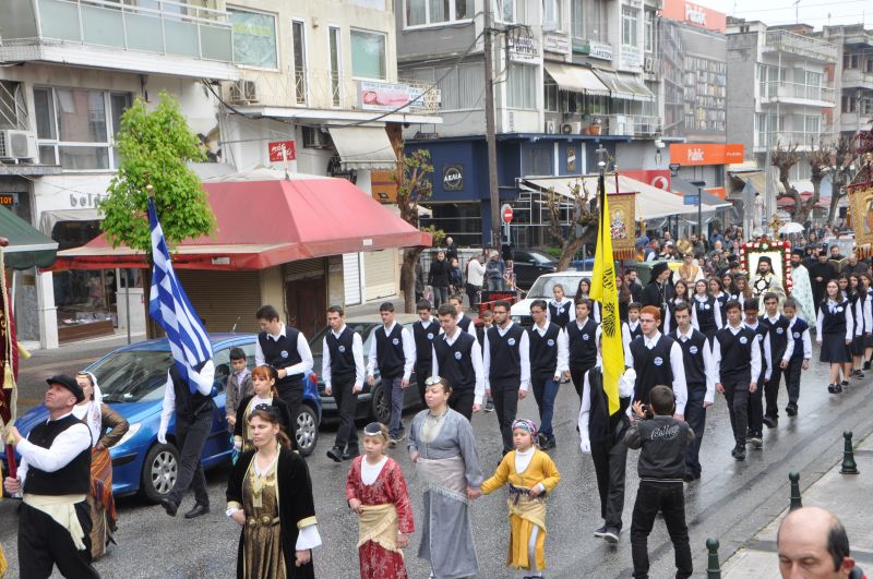 Σύναξη τοῦ Ὁσίου πατρός ἡμῶν Γεωργίου τοῦ Ὁμολογητοῦ τοῦ ἐν Δράμᾳ