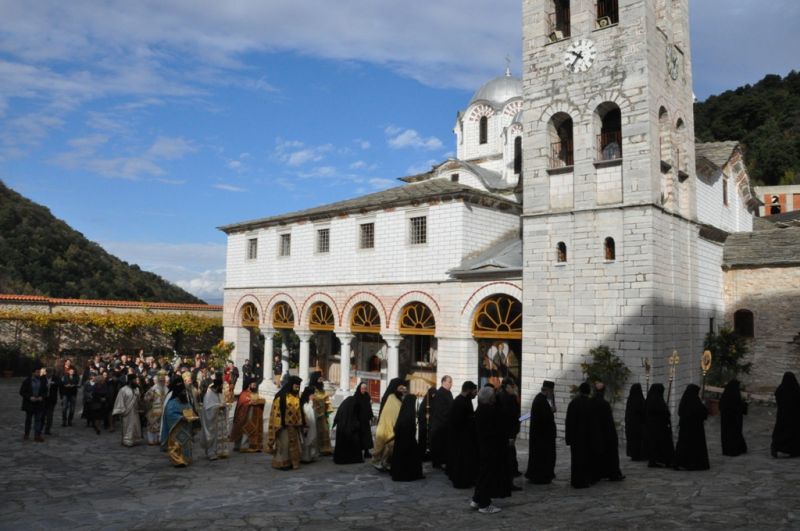 Ἡ ἑορτή τῶν Εἰσοδίων τῆς Θεοτόκου στήν Ἱερά Μητρόπολη Δράμας