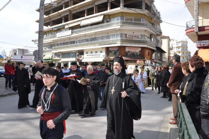  Ἡ σύναξη τοῦ ὁσίου καί θεοφόρου πατρός ἡμῶν Γεωργίου τοῦ Ὁμολογητοῦ