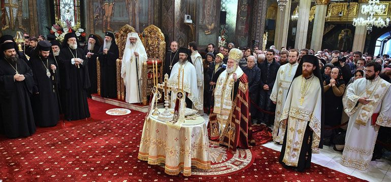 Ένας Πόντιος Άγιος στο Ρουμανικό Αγιολόγιο