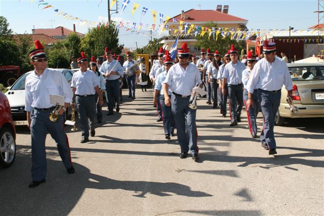 Χρονικό Πανηγύρεως Ιερού Ναού Αγίου Χρυσοστόμου (8-9/09/07)