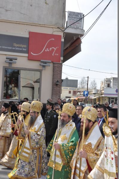  Ἡ σύναξη τοῦ ὁσίου καί θεοφόρου πατρός ἡμῶν Γεωργίου τοῦ Ὁμολογητοῦ