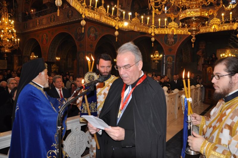 Θεοφάνεια στήν Ἱερά Μητρόπολη Δράμας