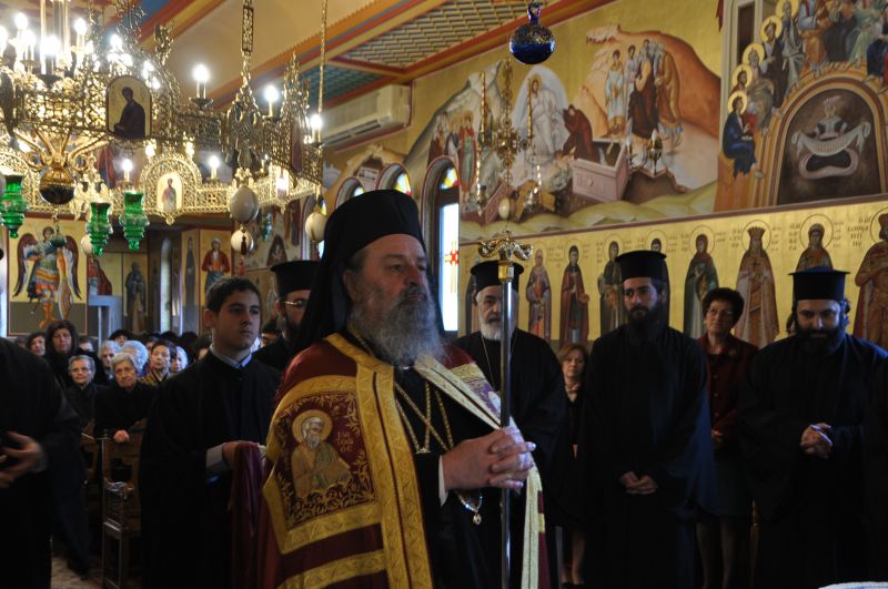 Ἡ ἑορτή τοῦ Εὐαγγελισμοῦ καί τῆς ἐπαναστάσεως τοῦ 1821