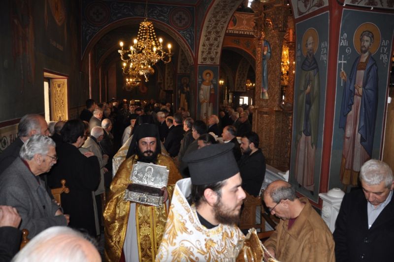 Ἡ Κυριακή τῆς Ὀρθοδοξίας  στό Μητροπολιτικό μας Ναό