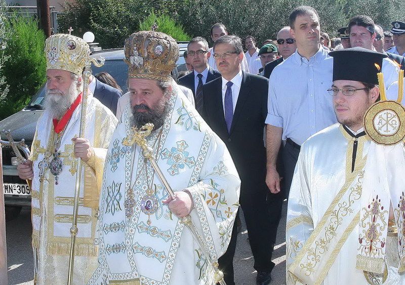 Χρονικό της Πανηγύρεως του Αγίου Χρυσοστόμου 10,11-9-2011