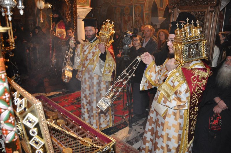 ΕΟΡΤΗ ΤΟΥ ΟΣΙΟΥ ΓΕΩΡΓΙΟΥ ΤΟΥ ΟΜΟΛΟΓΗΤΟΥ