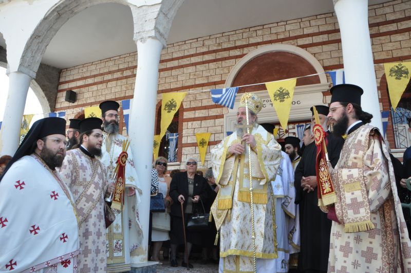 ΣΤΗ  ΠΡΟΣΟΤΣΑΝΗ ΛΙΤΑΝΕΙΑ ΤΗΣ ΠΑΝΑΓΙΑΣ ΠΟΡΤΑΪΤΙΣΣΗΣ