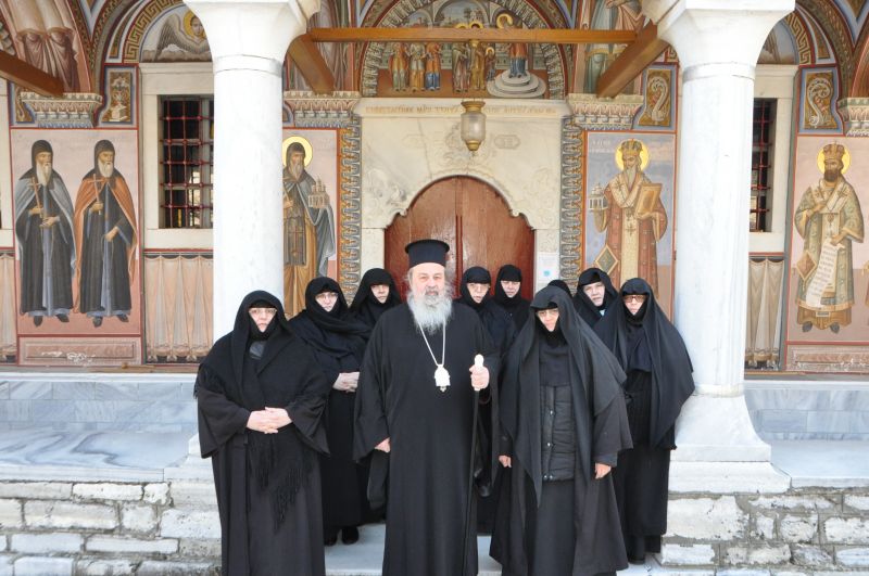 Νέα Ἡγουμένη εἰς τήν Ἱερά Μονή Παναγίας Εἰκοσιφοινίσσης