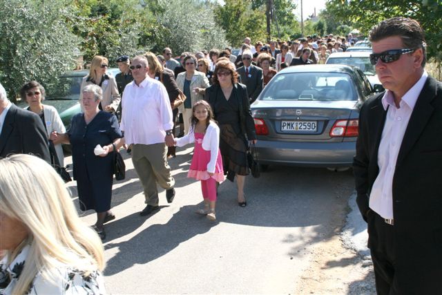 Χρονικό Πανηγύρεως Ιερού Ναού Αγίου Χρυσοστόμου (8-9/09/07)