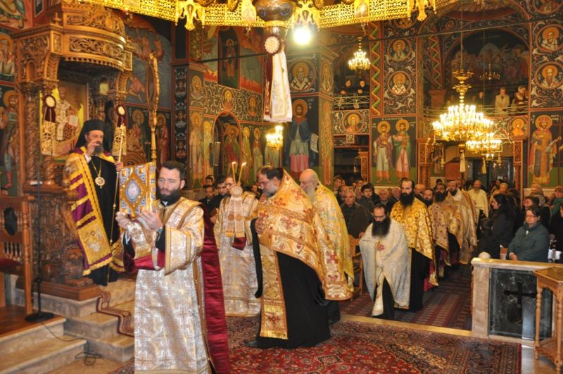 Χριστούγεννα  στή Μητρόπολη Δράμας