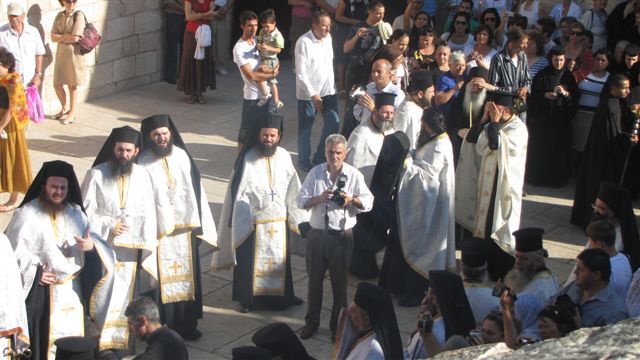 Προσκύνημα στα Ιεροσόλυμα 22-29 Αυγούστου 2010