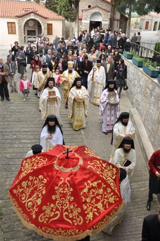 Δευτέρα του ΠΑΣΧΑ στην Ιερά Μονή Αναλήψεως