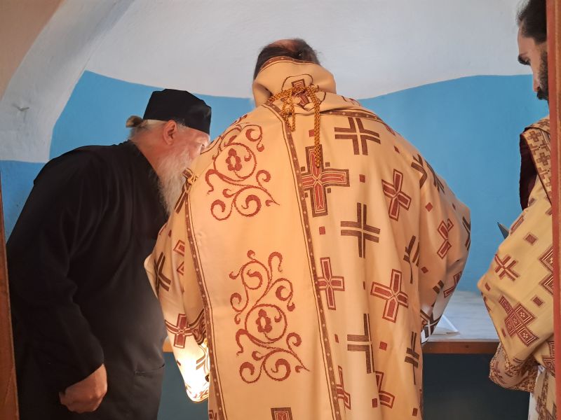 ΕΓΚΑΙΝΙΑ Ι.Ν.ΟΣΙΟΥ ΓΕΩΡΓΙΟΥ ΚΑΡΣΛΙΔΗ