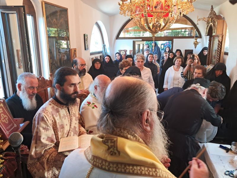 ΕΓΚΑΙΝΙΑ Ι.Ν.ΟΣΙΟΥ ΓΕΩΡΓΙΟΥ ΚΑΡΣΛΙΔΗ