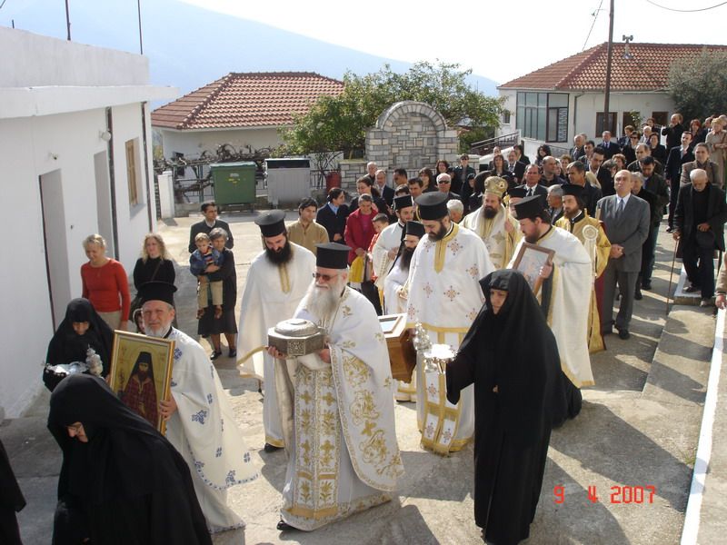 Δευτέρα της Διακαινησίμου στη Μονή Αναλήψεως (09/04/07)