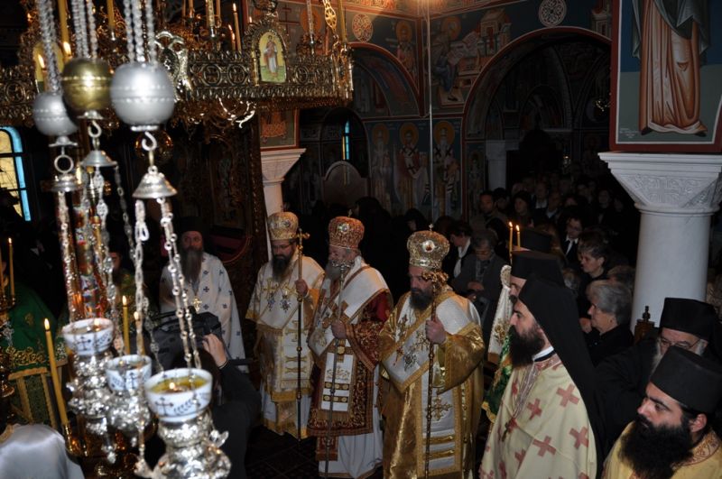 Πανήγυρις Οσίου Γεωργίου του νέου και Ομολογητού ,Ομιλία Γέροντος Μωυσή Αγιορείτη 3 και 4 Νοεμβρίου 2011 