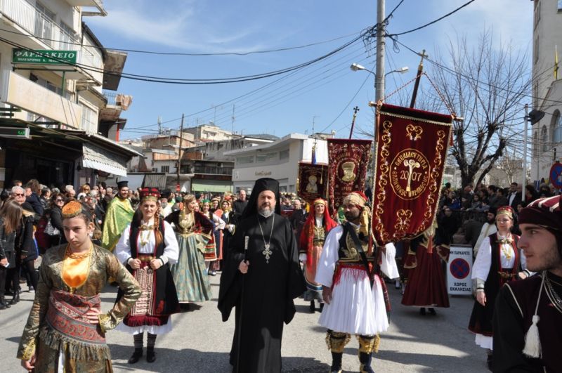  Ἡ σύναξη τοῦ ὁσίου καί θεοφόρου πατρός ἡμῶν Γεωργίου τοῦ Ὁμολογητοῦ