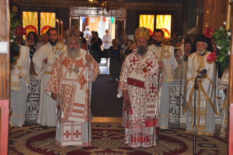 Τά ὀνομαστήρια τοῦ Σεβασμιωτάτου Μητροπολίτου Δράμας κ. Παύλου καί ἡ ἐπέτειος ἀπελευθερώσεως τῆς Δράμας