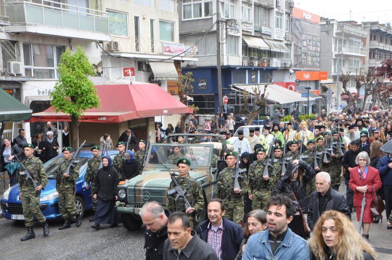 Σύναξη τοῦ Ὁσίου πατρός ἡμῶν Γεωργίου τοῦ Ὁμολογητοῦ τοῦ ἐν Δράμᾳ