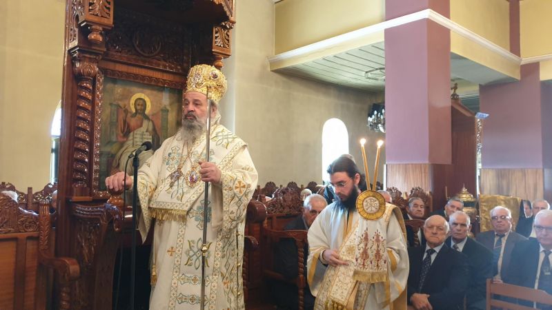 Μνήμη ἐθνομάρτυρος Ἀθανασίου Βαλαβάνη στή Πετρούσα