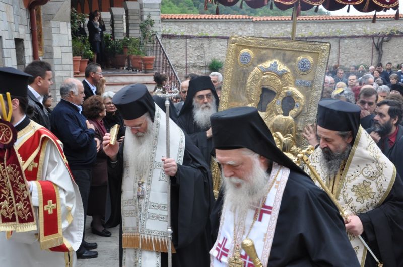 Μνήμη τῶν ὁσίων 172 Πατέρων τῶν ἐν τῇ Ἱερᾷ Μονῇ Εἰκοσιφοινίσσης ἀθλησάντων