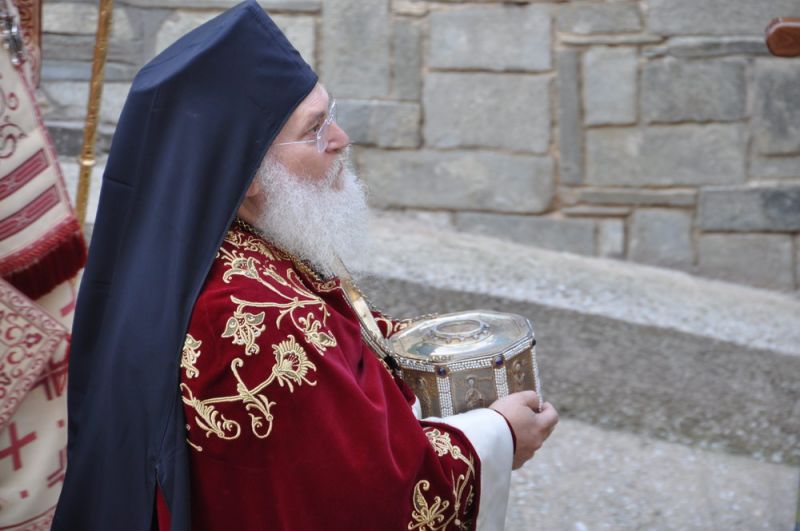 Ἡ μνήμη τοῦ ὁσίου καί θεοφόρου πατρός Γεωργίου τοῦ Ὁμολογητοῦ στήν Ἱερά Μονή Ἀναλήψεως (Σἰψας) Δράμας