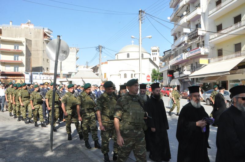 Μνημόσυνο στούς  φονευθέντες συμπολίτες μας ἀπό τά Βουλγαρικά στρατεύματα κατά τήν Γ΄ βουλγαρική κατοχή (1941-44)