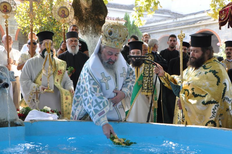 Ἡ Ἑορτή τῆς Ὑψώσεως τοῦ Τιμίου Σταυροῦ 2019