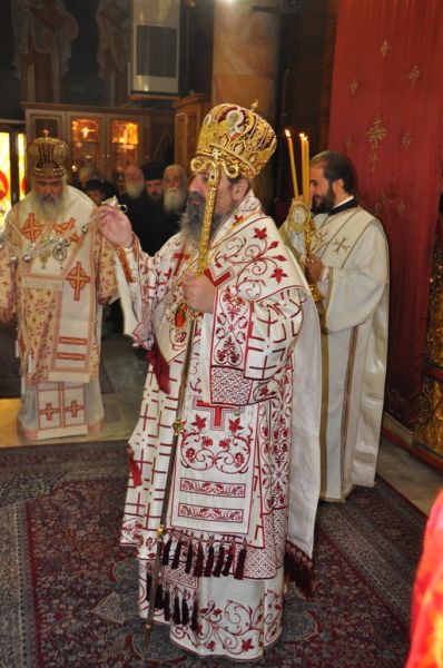 Τά ὀνομαστήρια τοῦ Σεβασμιωτάτου Μητροπολίτου Δράμας κ. Παύλου καί ἡ ἐπέτειος ἀπελευθερώσεως τῆς Δράμας