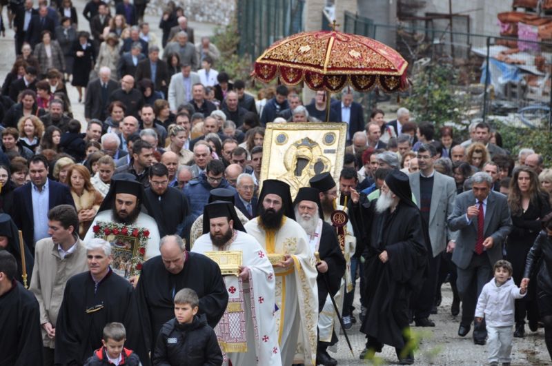 Μνήμη τῶν ὁσίων 172 Πατέρων τῶν ἐν τῇ Ἱερᾷ Μονῇ Εἰκοσιφοινίσσης ἀθλησάντων