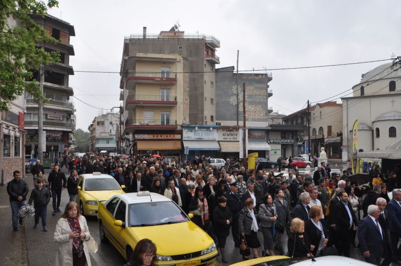 Σύναξη τοῦ Ὁσίου πατρός ἡμῶν Γεωργίου τοῦ Ὁμολογητοῦ τοῦ ἐν Δράμᾳ