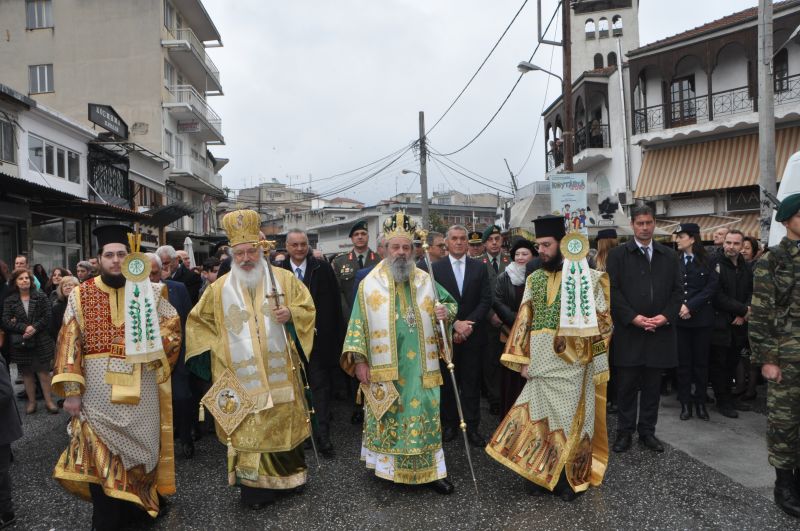 Σύναξη τοῦ Ὁσίου πατρός ἡμῶν Γεωργίου τοῦ Ὁμολογητοῦ τοῦ ἐν Δράμᾳ