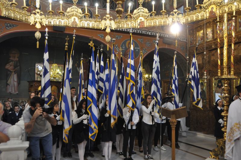 Τιμή στούς ἥρωες τῆς ἐποποιΐας τοῦ ᾽40