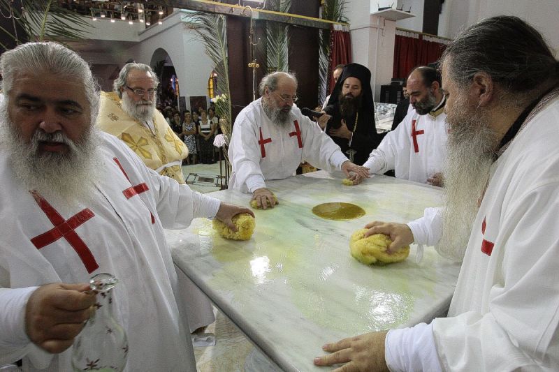 Τα εγκαίνια του Ιερού Ναού Αγίου Χρυσοστόμου 10 και 11-9-2016